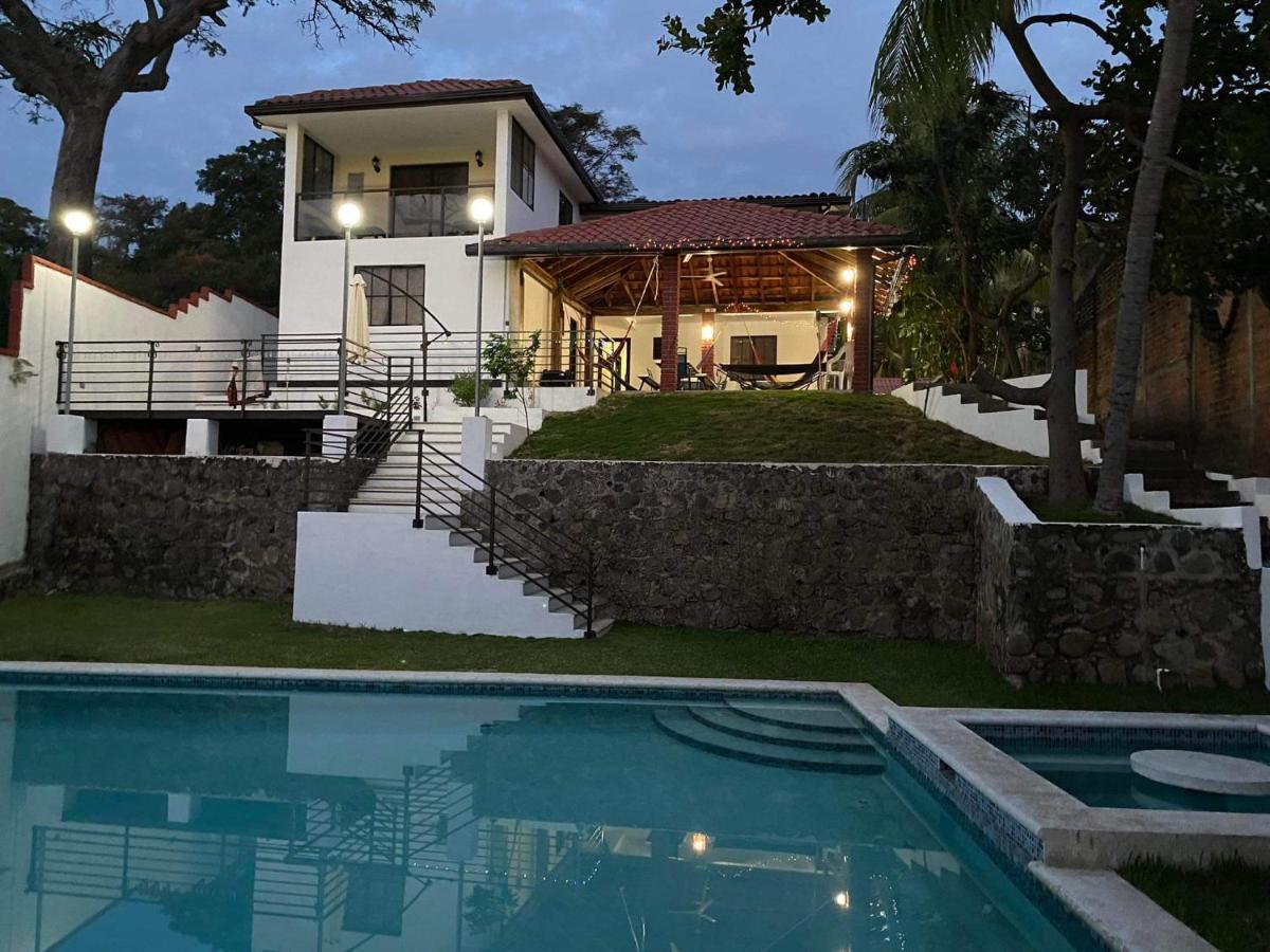 Habitaciones Casa Cuscatlan Tamanique Exteriör bild