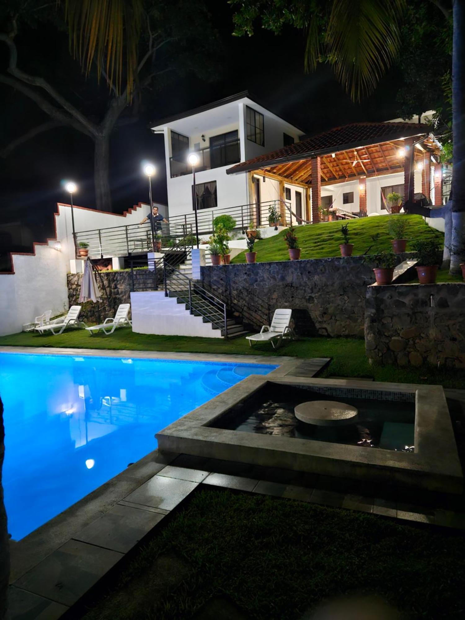 Habitaciones Casa Cuscatlan Tamanique Exteriör bild