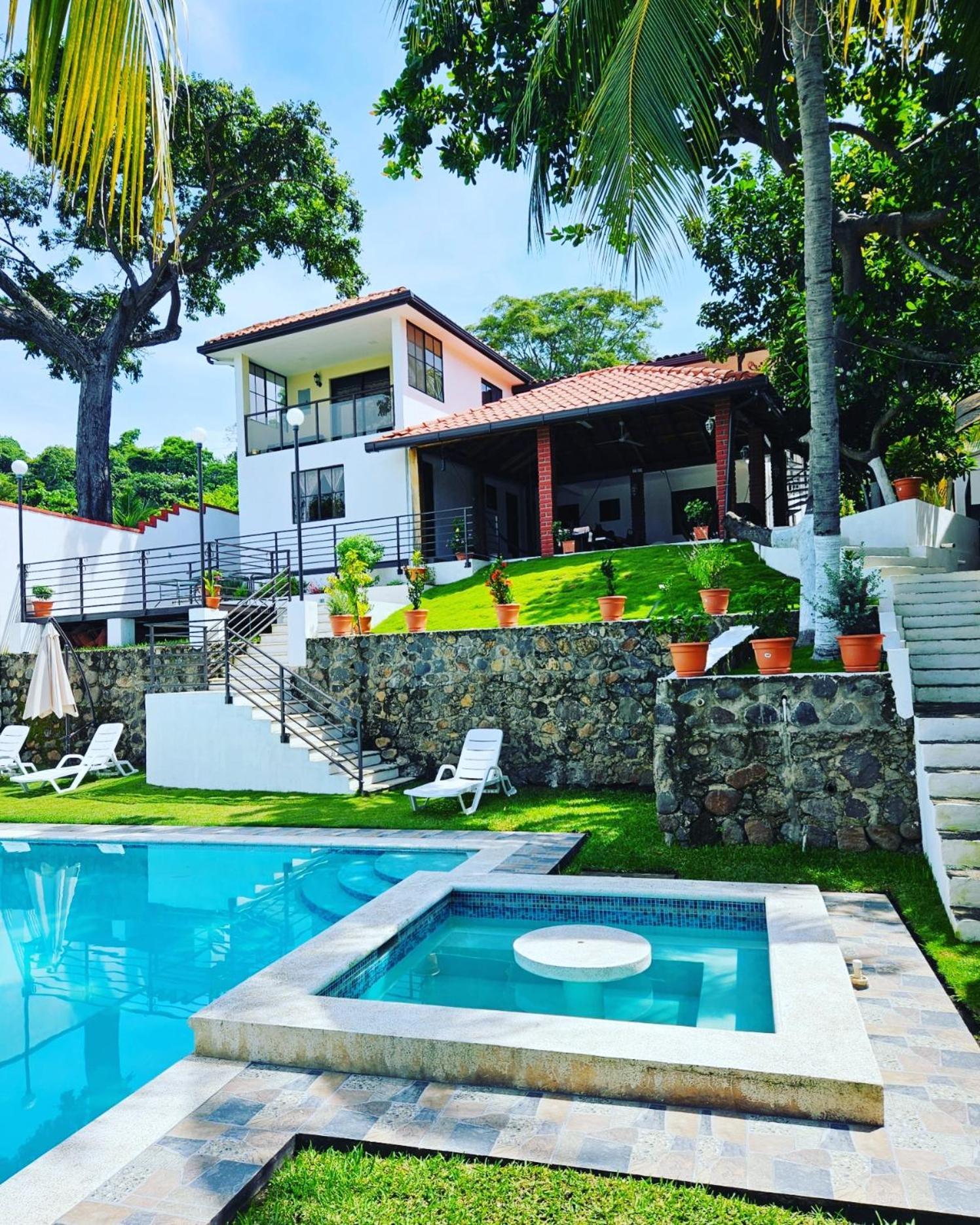 Habitaciones Casa Cuscatlan Tamanique Exteriör bild